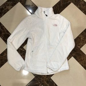 White North Face Osito Jacket XS